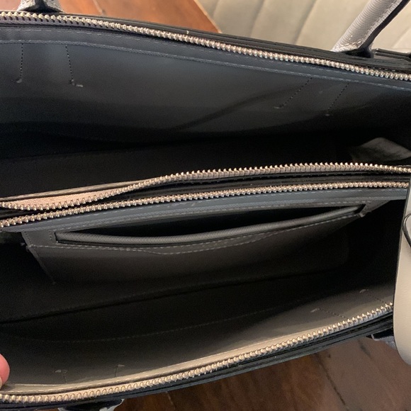 Zara grey handbag. - Picture 7 of 7